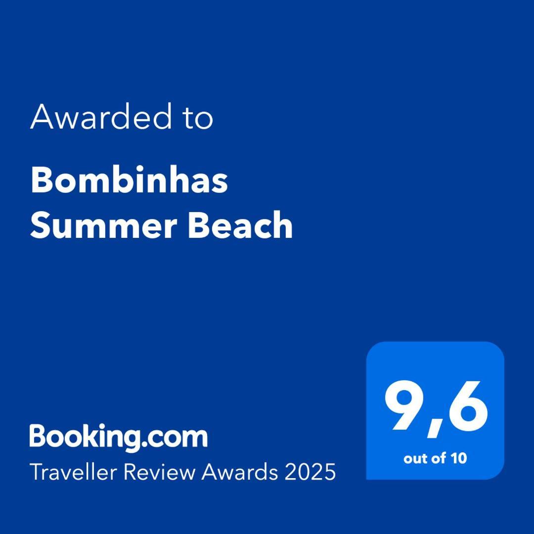 Bombinhas Summer Beach Eksteriør bilde